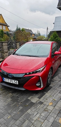 Toyota Prius cena 89900 przebieg: 45000, rok produkcji 2019 z Pilzno małe 67